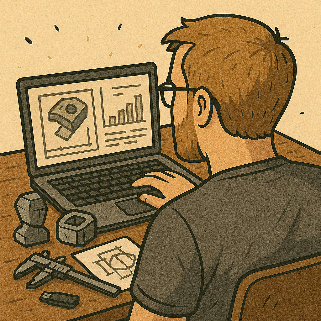 Be2M 3D-Druck Beispiel