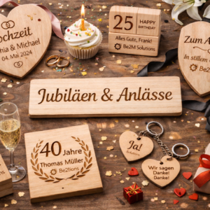 Jubiläen und Anlässe